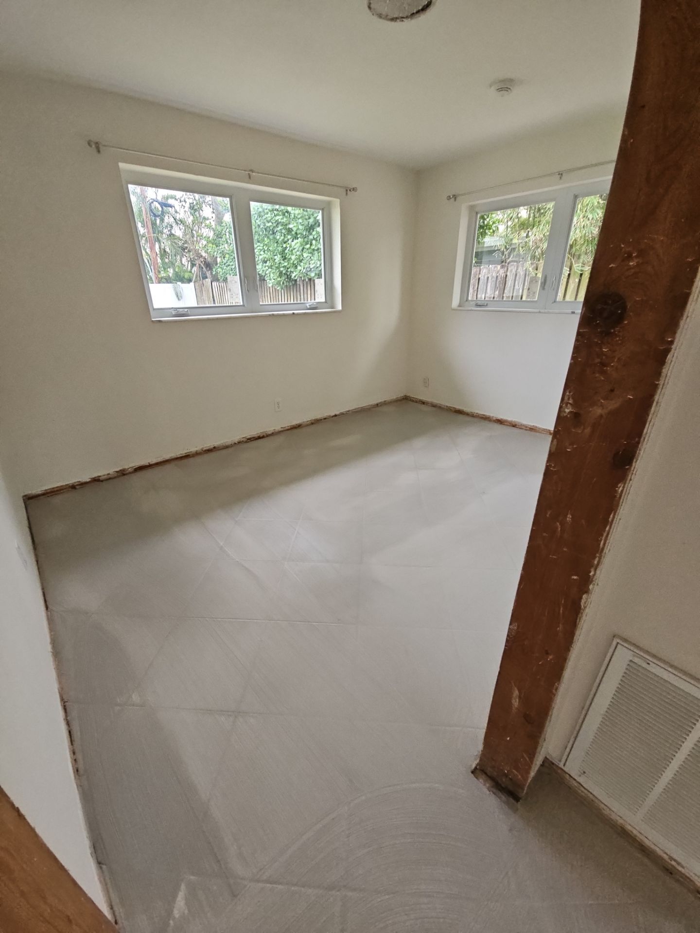 Floor Resurfacing w/Microtopping by Seamless Surfaces