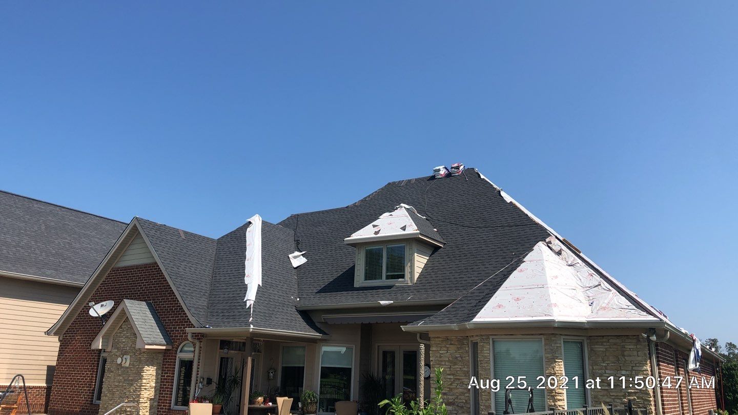 Fisher Rd Architectural shingles Roof  by Affordable Roofing