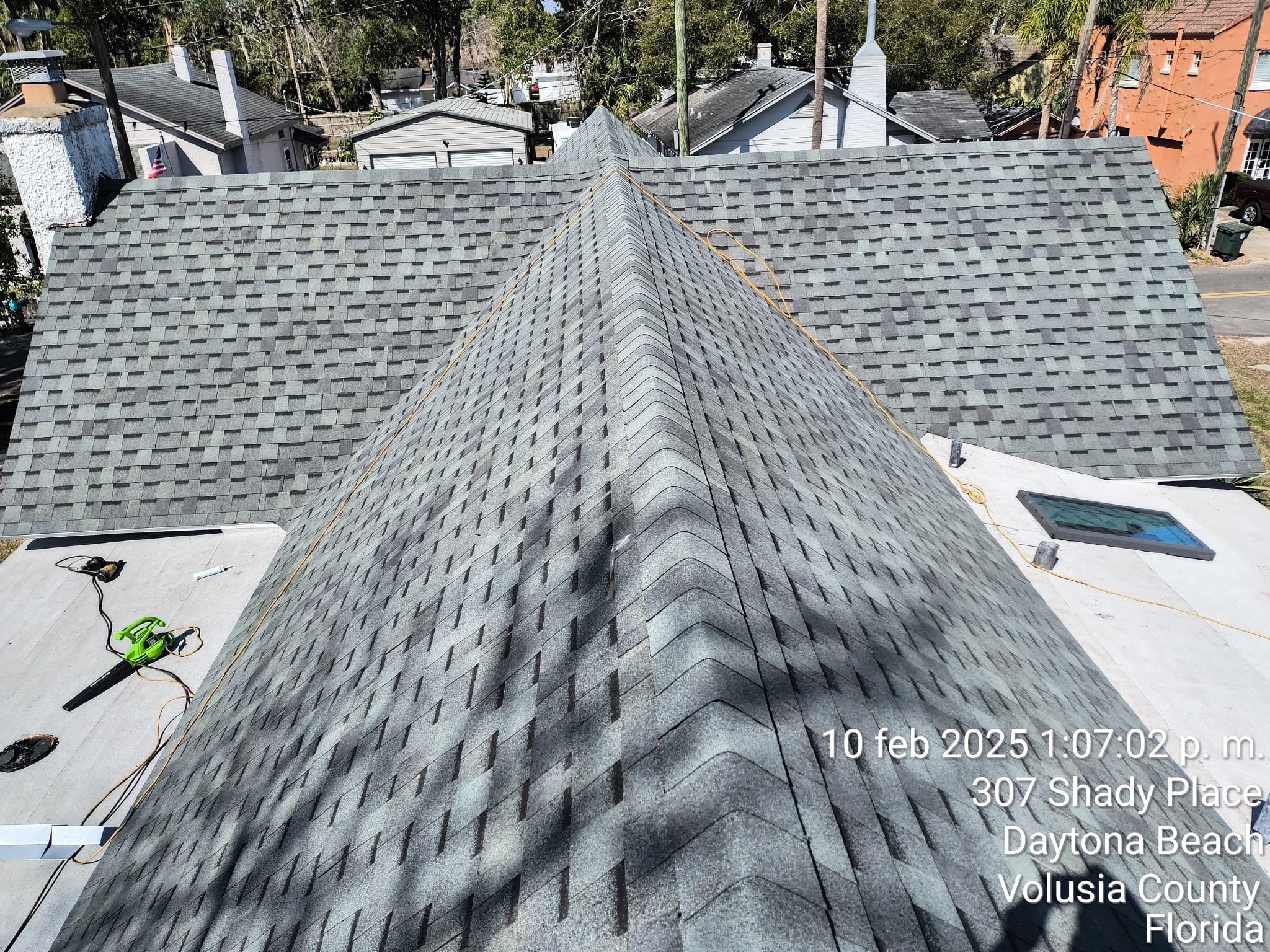 Shingle Reroof Replacement Daytona Beach FL by Pinnacle Roofing Group