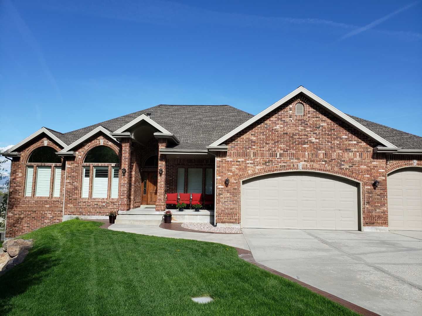 Hail Damage using GAF Timberline Ultra by The Roof Doctor