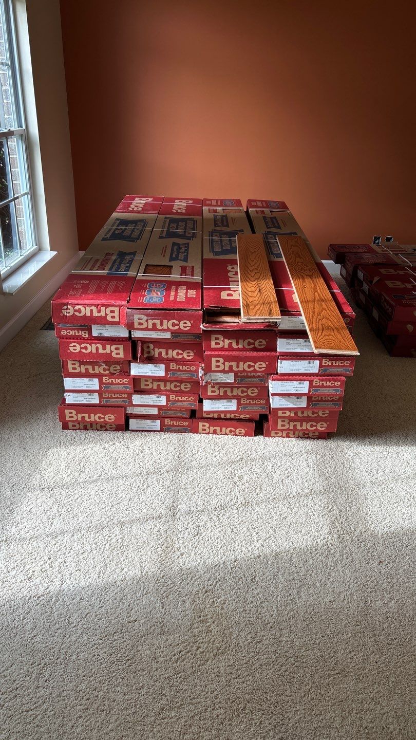 Full Floor Replacement by Footprints Floors of Nashville