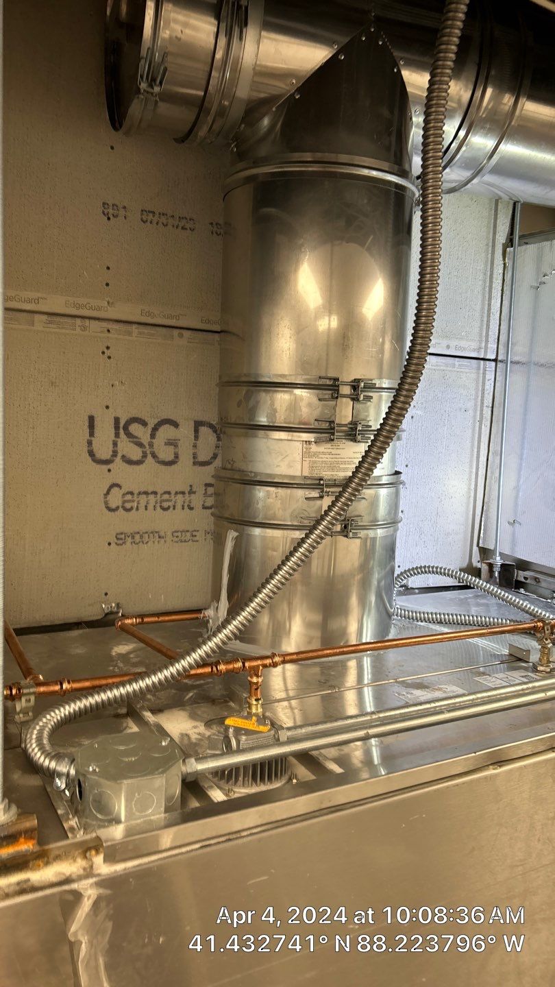 Commerical HVAC & Kitchen Installation by MMDS