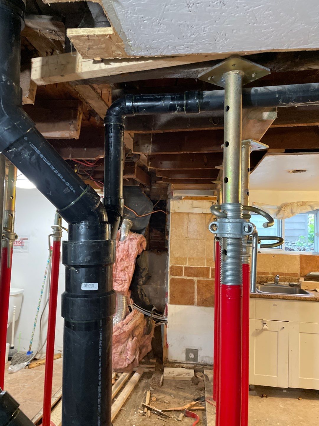 Structural work by Eco-Nature Construction Inc.