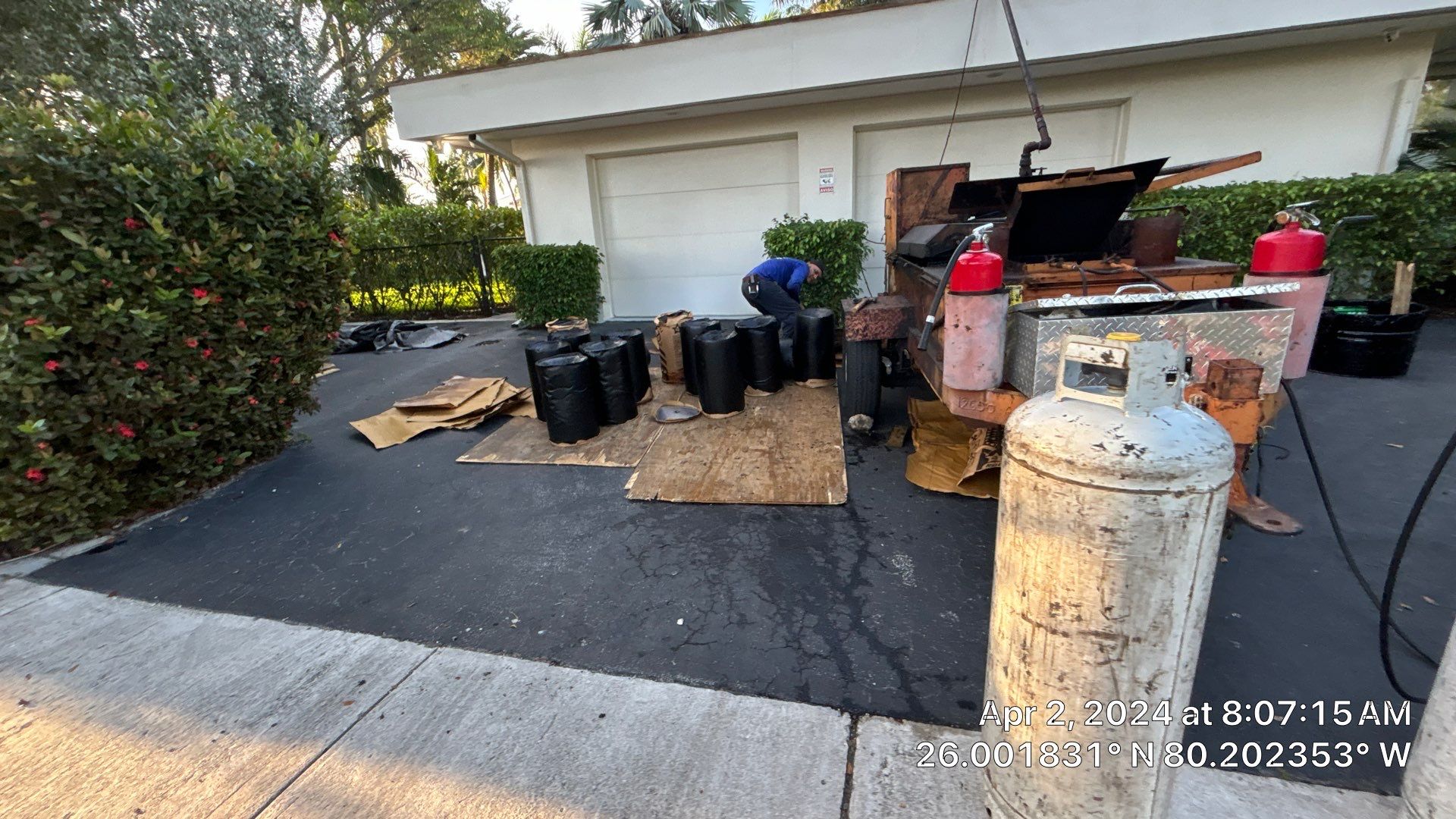 Residential Roof Replacement Using Crown Windsor Tiles by Earl W. Johnston Roofing 