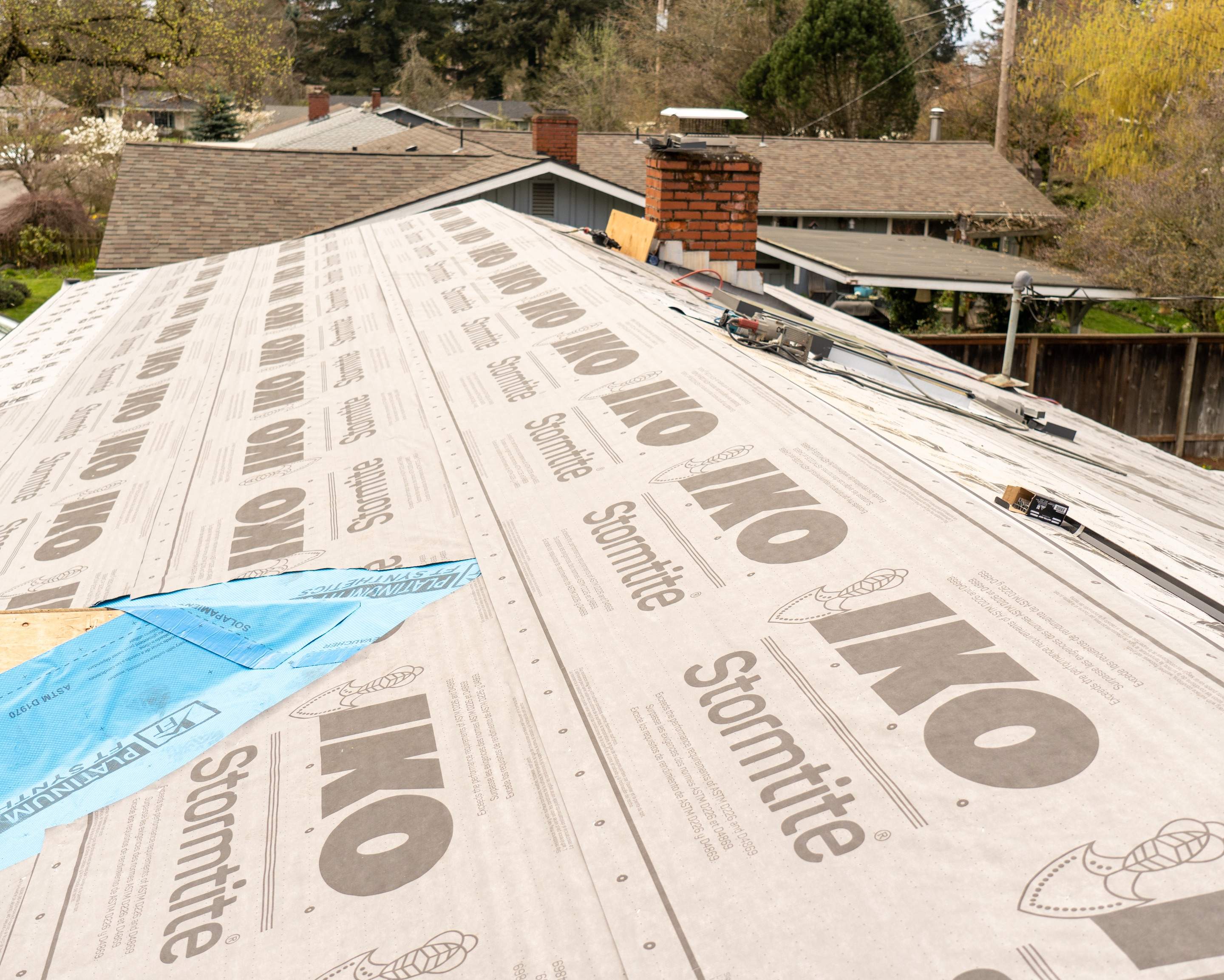 Roof Replacement using Shingles by Villegas Remodeling, LLC