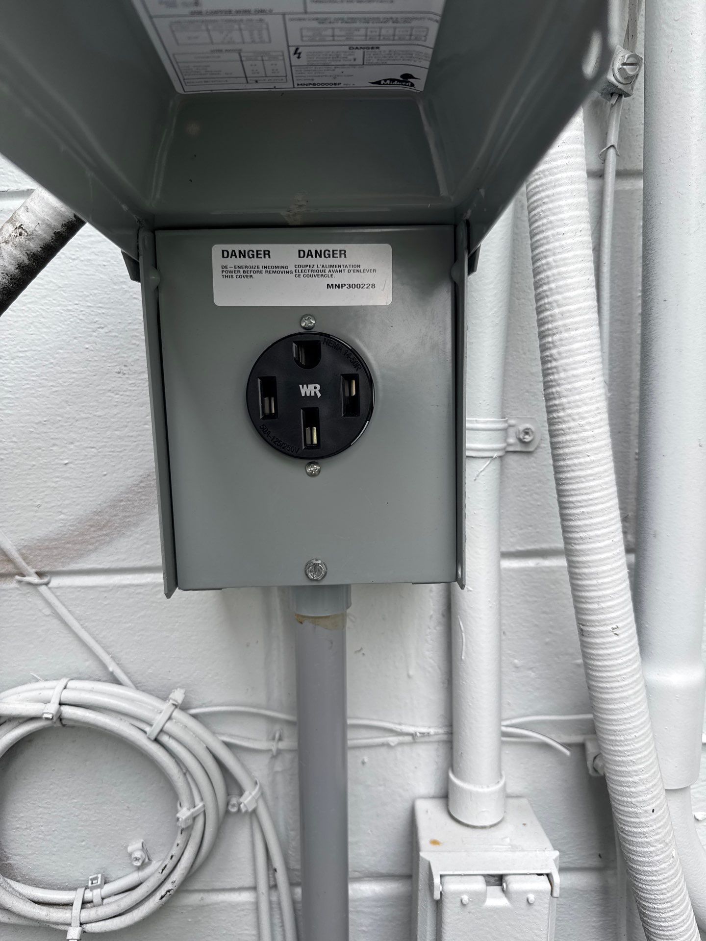 Electrical upgrade and Transfer Switch Installation in Winter Park by Smartron Electric
