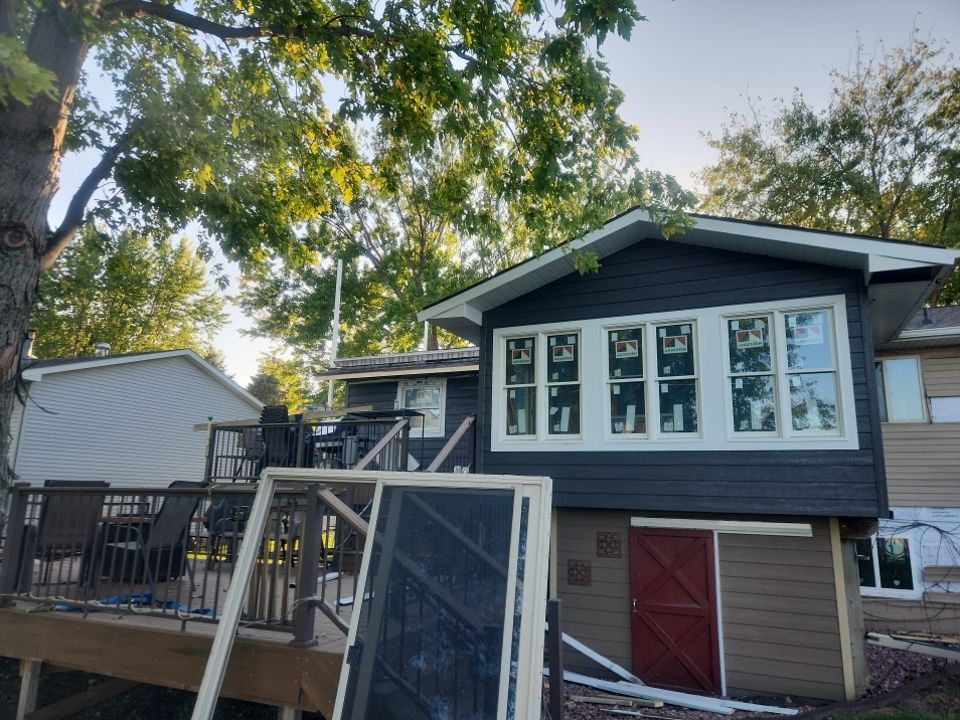 Exterior remodel by Homebound Construction