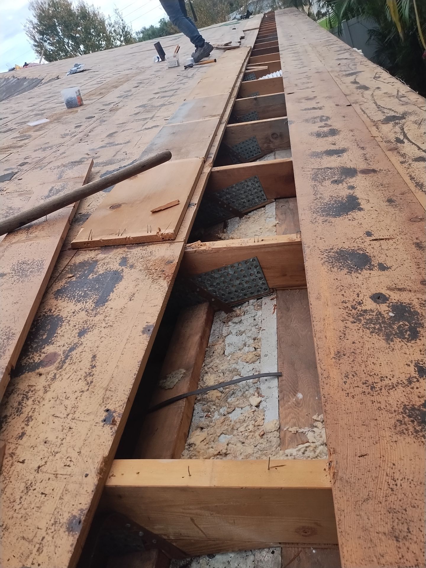Project in St. Petersburg 33711 by Mitchell Roofing Company LLC
