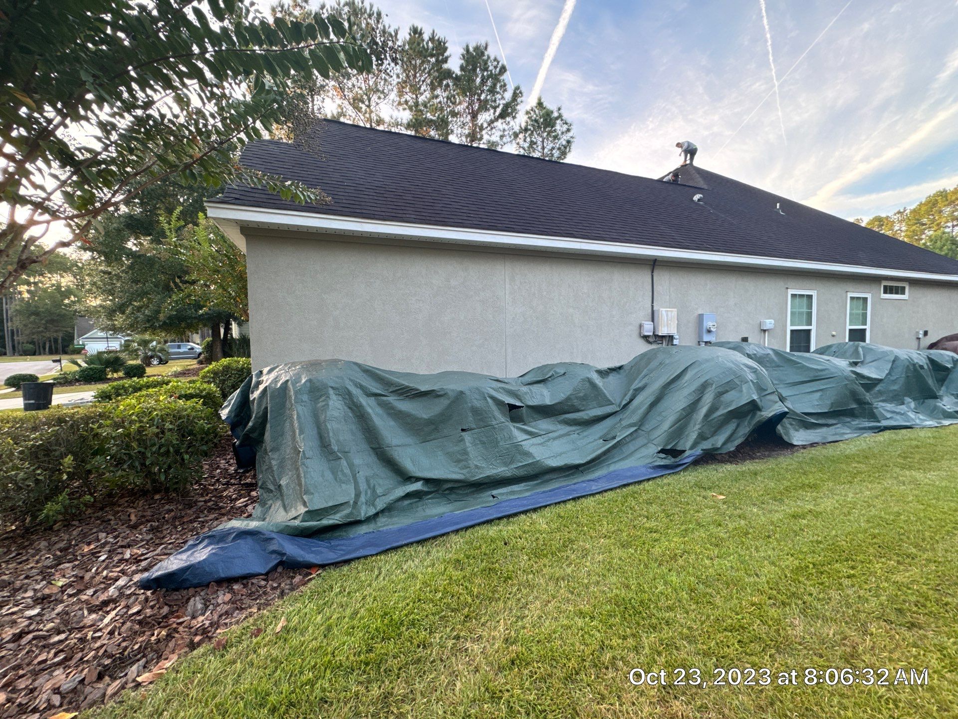 Residential Roofing Installation using Atlas Pinnacle Pristine Pewter by Talya Roofing