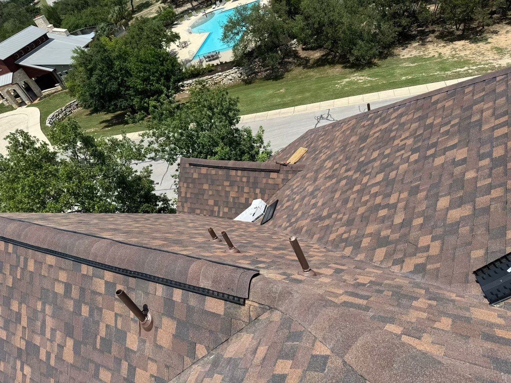 Residential Roof Replacement using Owens Corning 30 year Architectural Shingles by Premier Roofing and Contracting