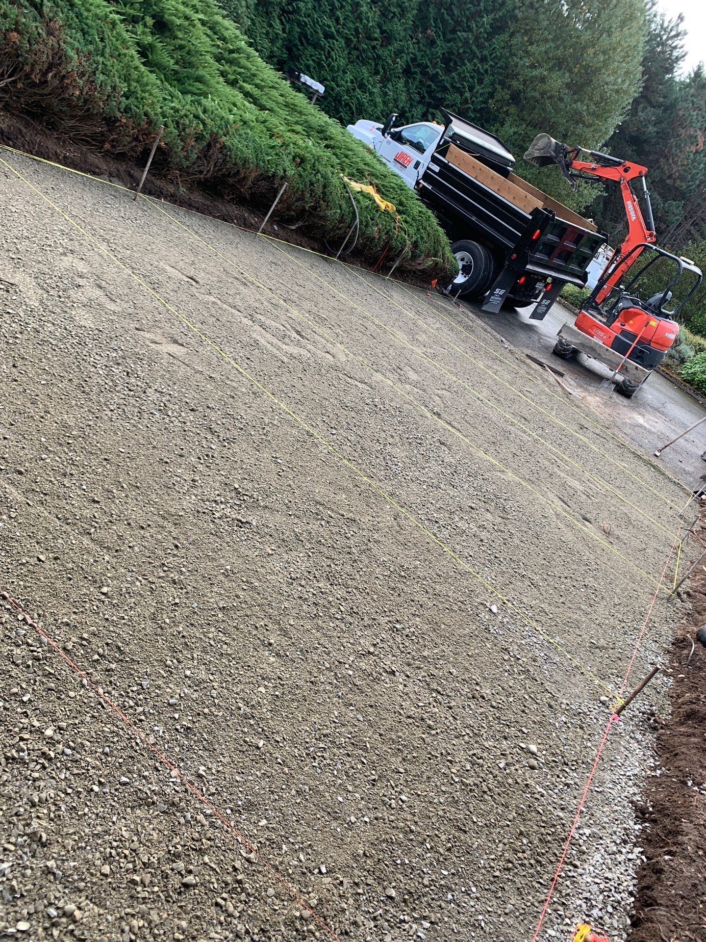 Concrete Driveway Renovation | Kirkland  by Jireh Asphalt & Concrete Inc 