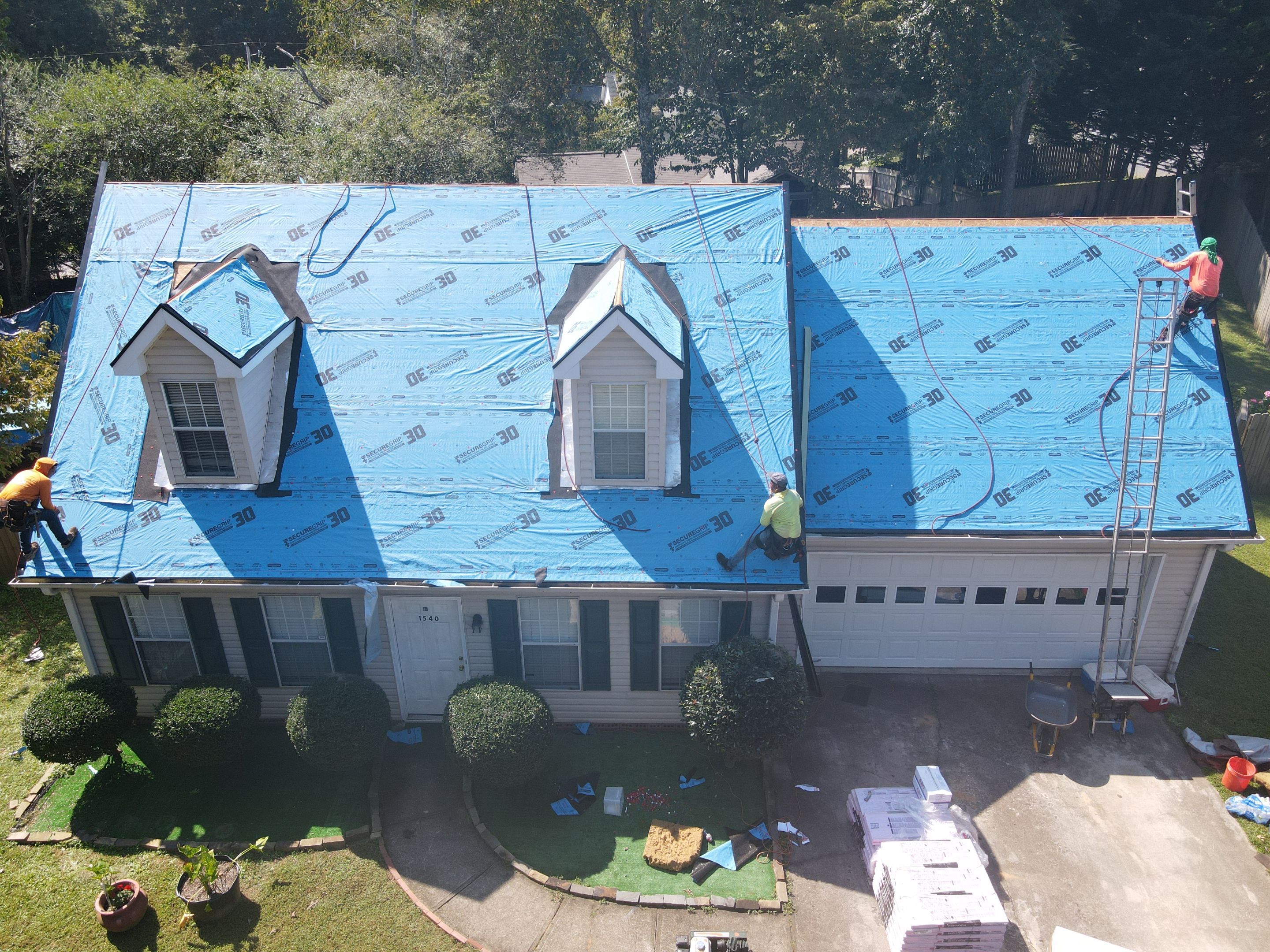 Residential Roofing Installation by Inspector Roofing and Restoration