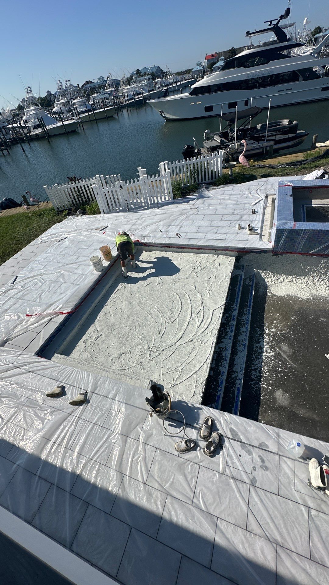 Project in Ocean City, MD by Elysium Pools