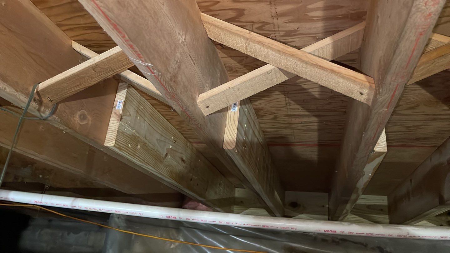 Shallow Waterproofing System and Crawl Space Repairs by Toledo Basement Repair
