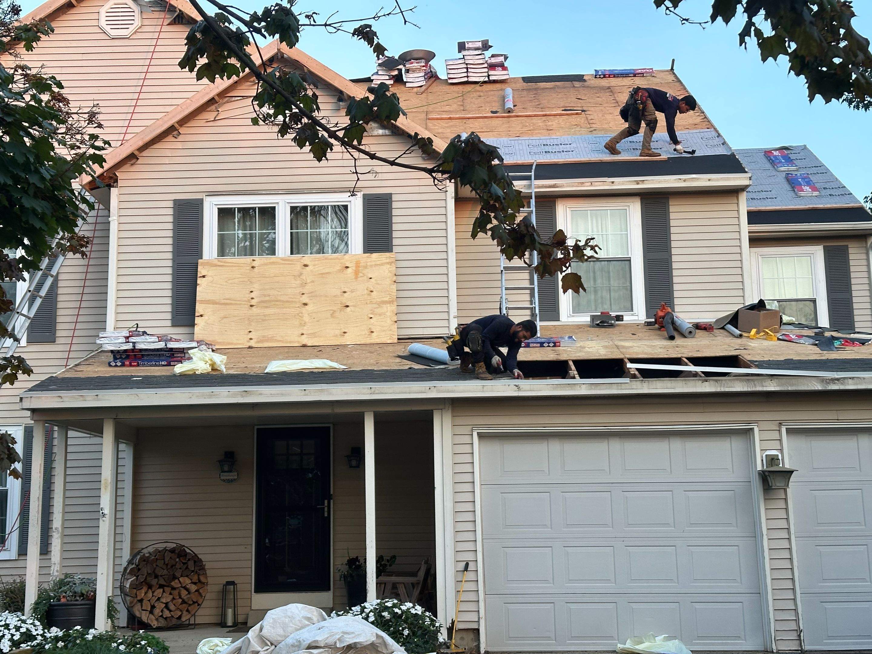 Roofing, Siding and Gutters  by Stofan Construction LLC
