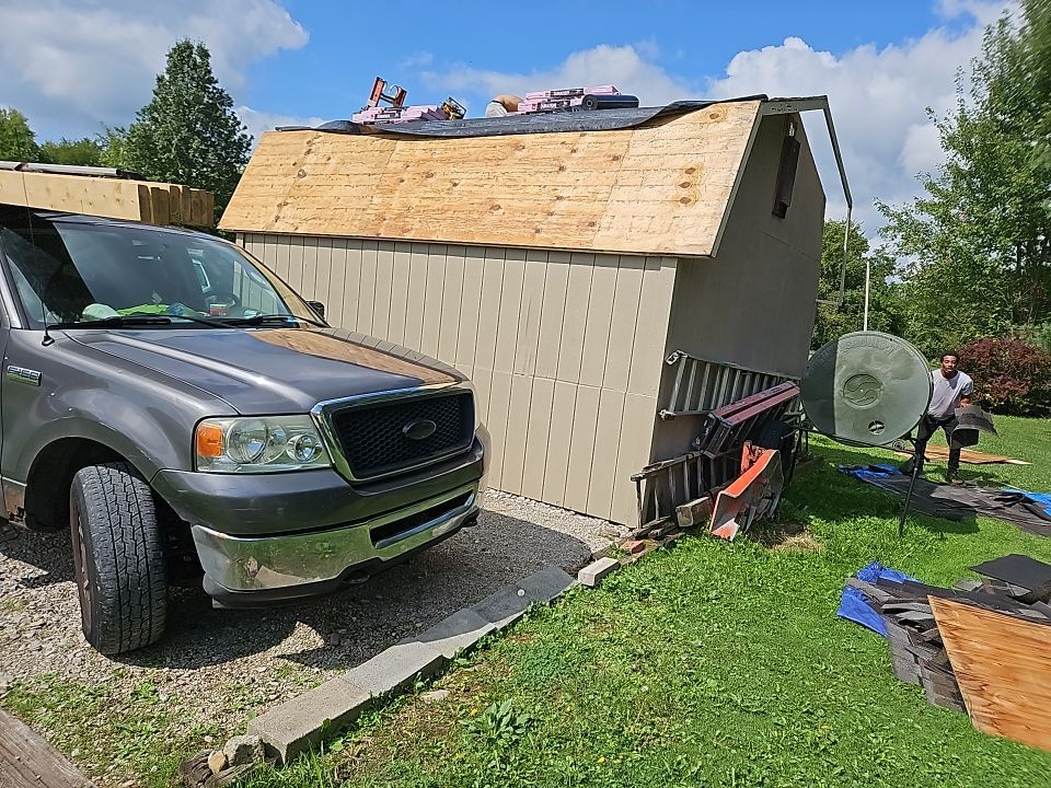 Residential Roof Replacement using Owens Corning Duration, Black Sable by Absolute Roofing and Construction