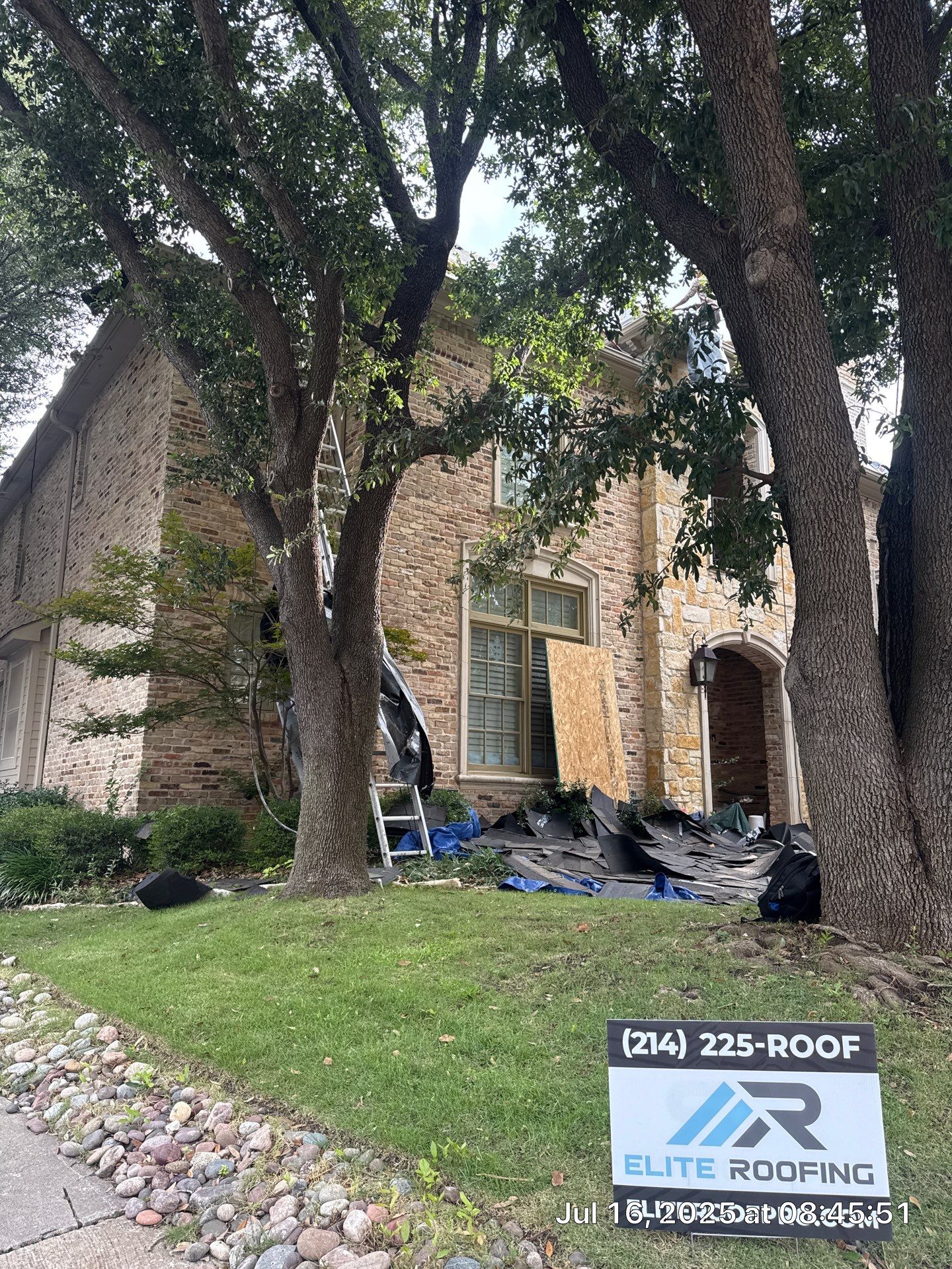 Residential Roof Replacement using ATLAS PINNACLE IR by Elite Roofing LLC