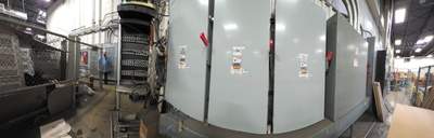 Structured cabling installation by CimaSolutions