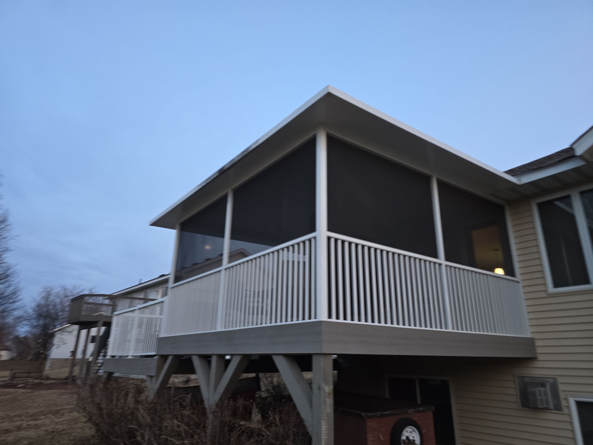 Project in Saint Joseph by CoMitted 365 Roofing & Exteriors 