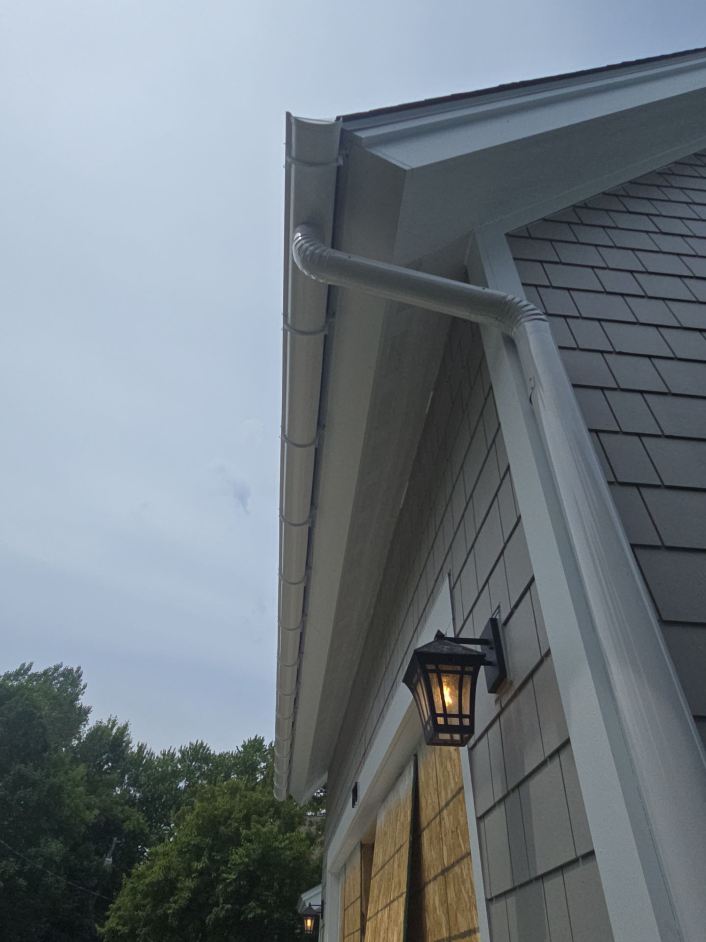 Sleek & Seamless in Excelsior, MN by Next Level Seamless Gutters / Exteriors Inc.