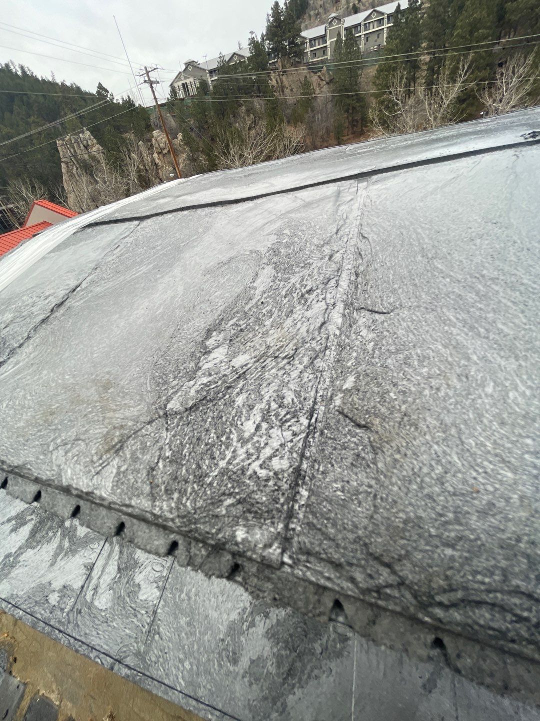 Commercial Roofing Installation using EuroShield by Weather-Tite Exteriors LLC