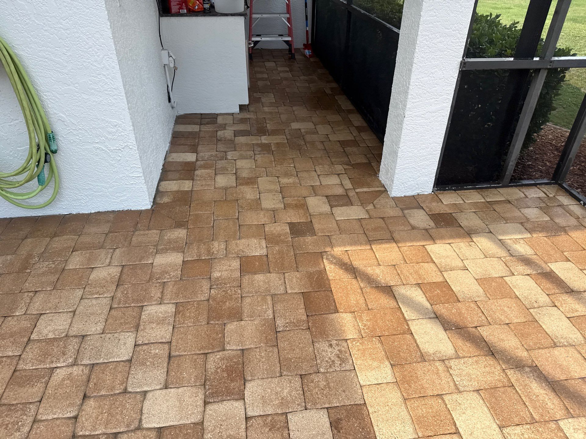 Comprehensive Exterior Cleaning for 2-Story Home in Foxbrook Community – Parrish, FL by Sunshine AquaWash
