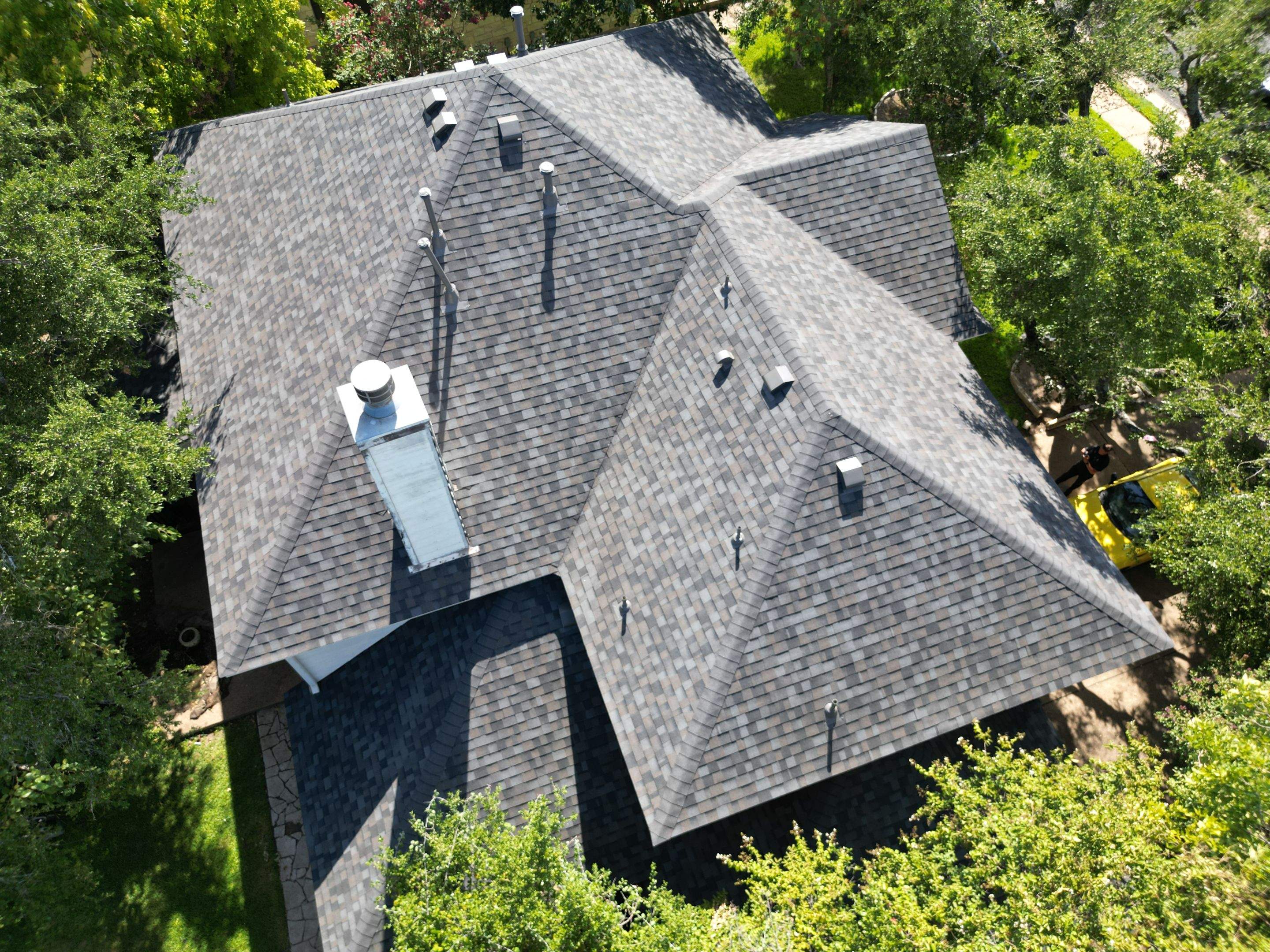 Williamsburg Gray - Owens Corning TruDefinition Duration  by RoofsOnly.com