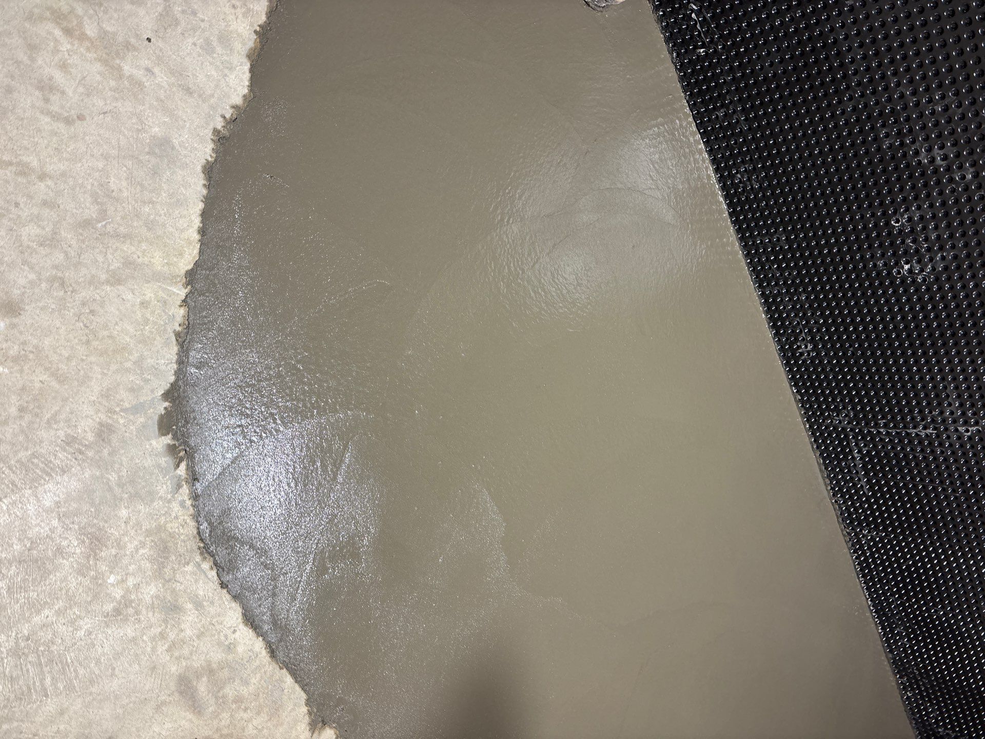 Interior Drain Tile & Buried Discharge in South Minneapolis by Waterproofing Northeast