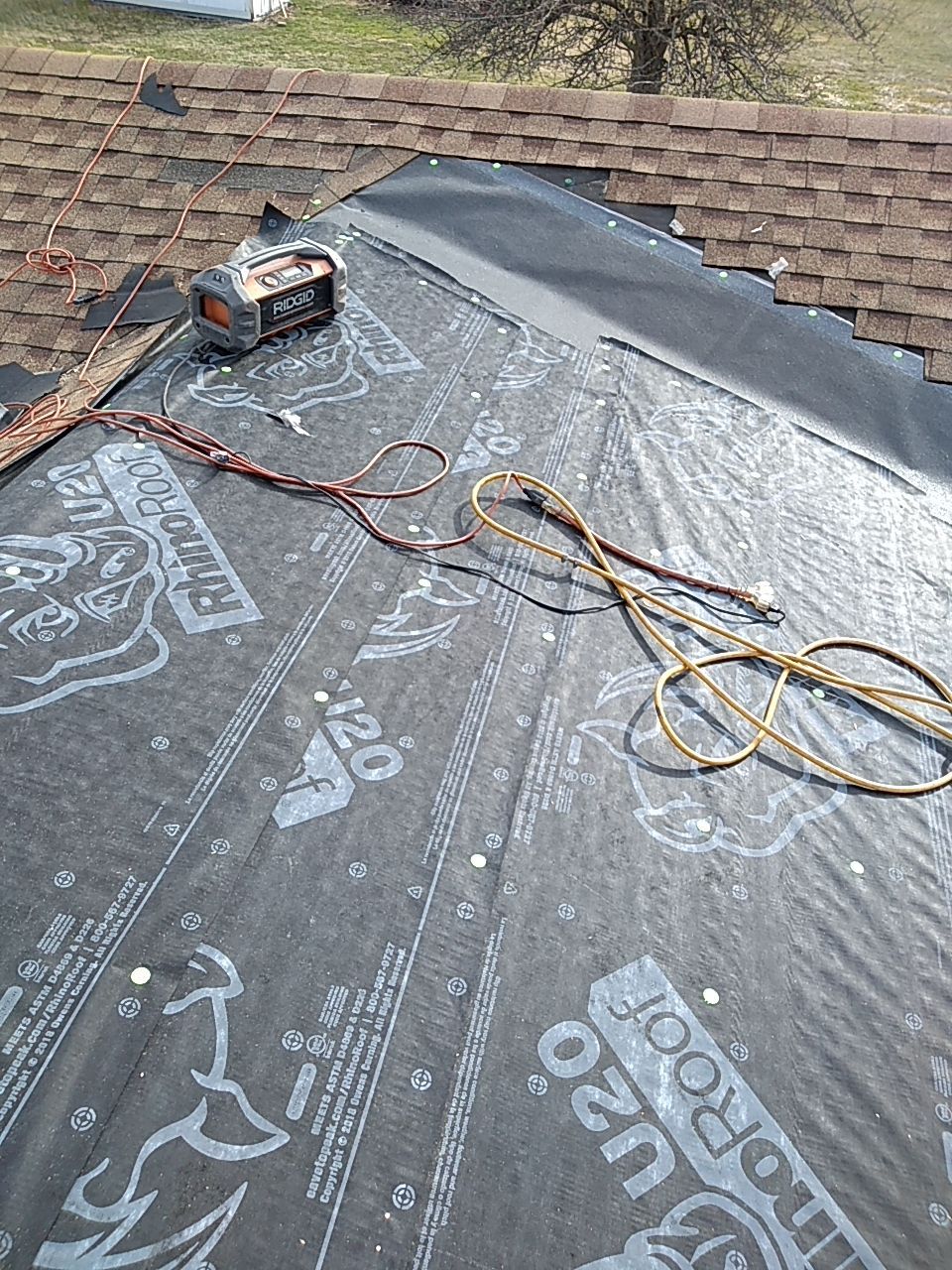 Tom Schwab by Silver Leaf Contracting 