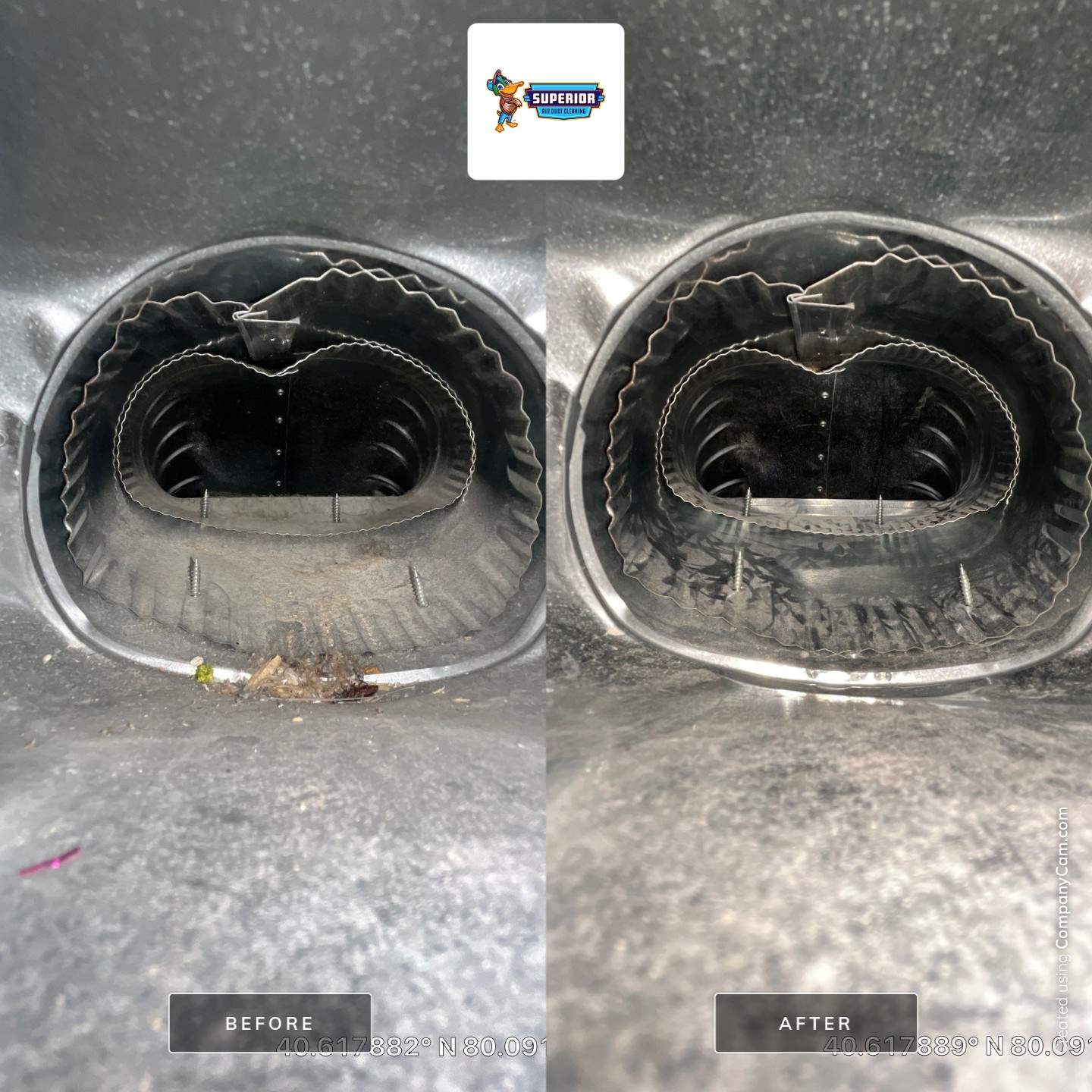 Air Duct Cleaning With a Vacuum Truck in Wexford, PA by Superior Air Duct Cleaning