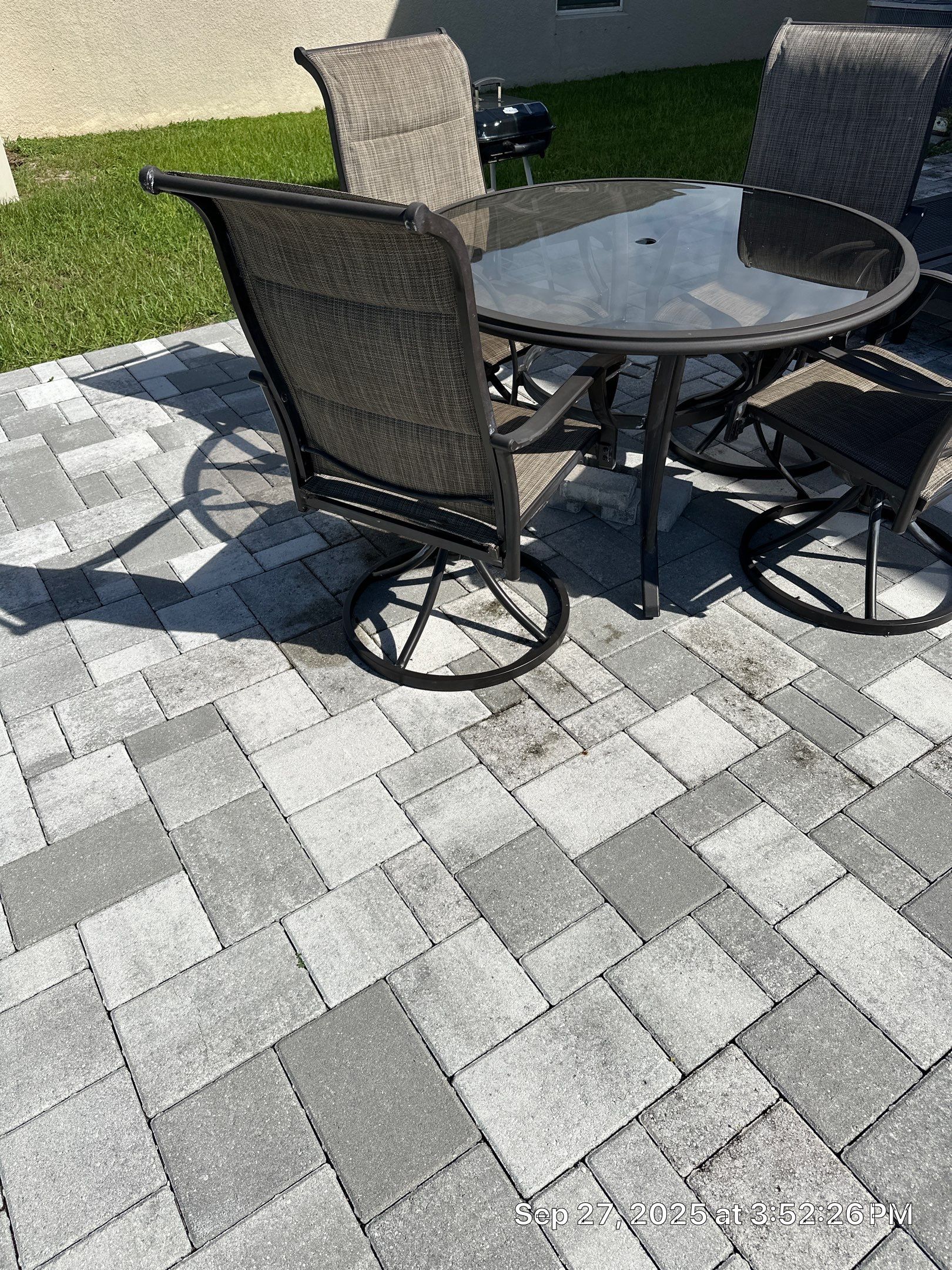 Paver Sealing and Restoration for Large Multi-Toned Patio in Wimauma by Supreme Paver Experts
