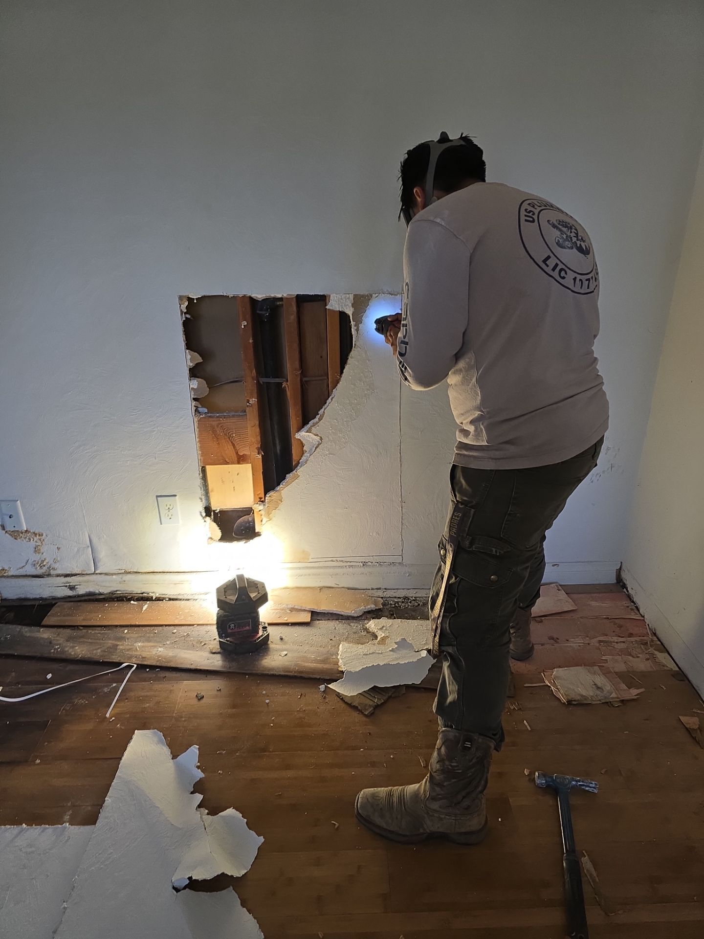 Water Connections by Us Plumbing 