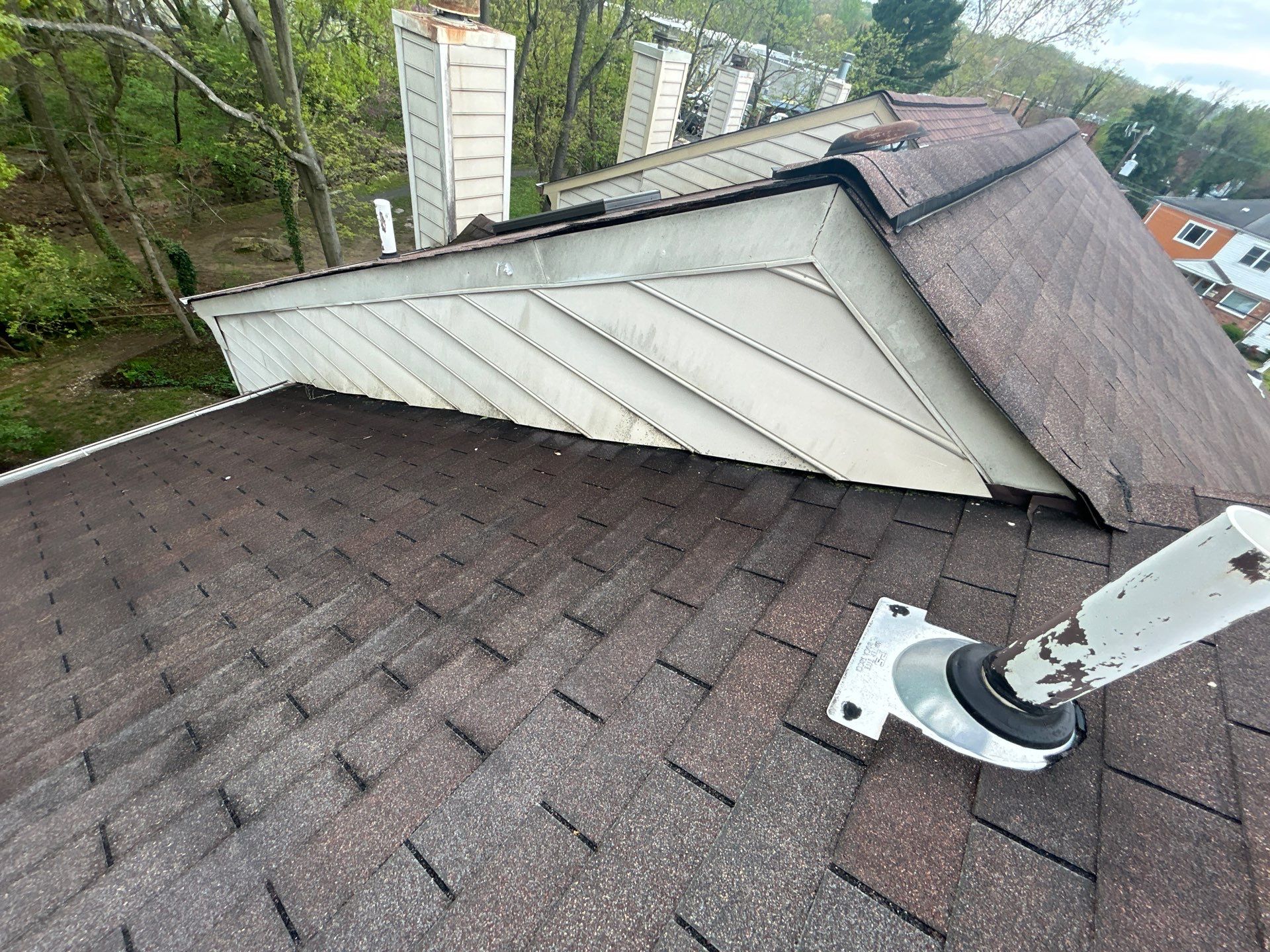 Alexandria : Residential Roof Replacement with CertainTeed Landmark Pro in Max Def Heather Blend  by RM Banning, Inc.