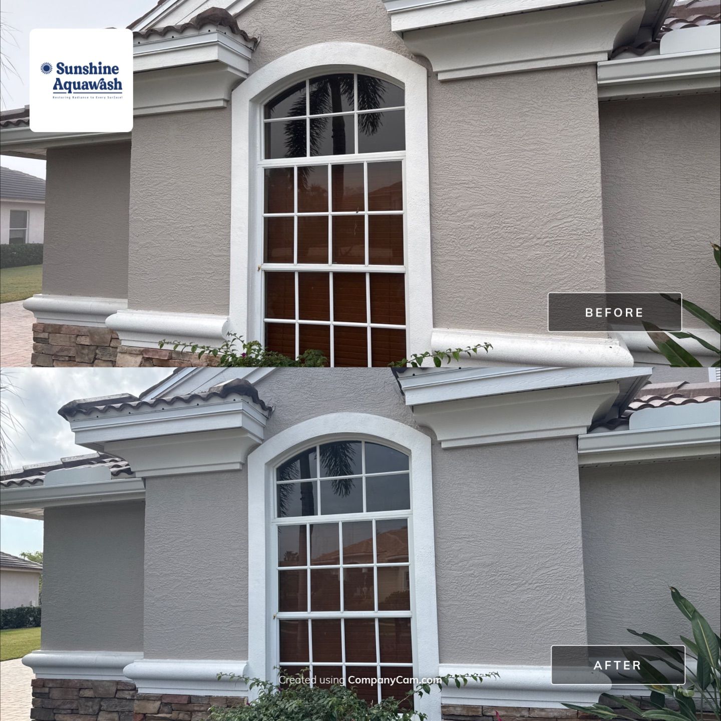 🏡 House Wash, Screen Enclosure & Travertine Pool Deck Cleaning – River Wilderness, Parrish, FL ✨ by Sunshine AquaWash