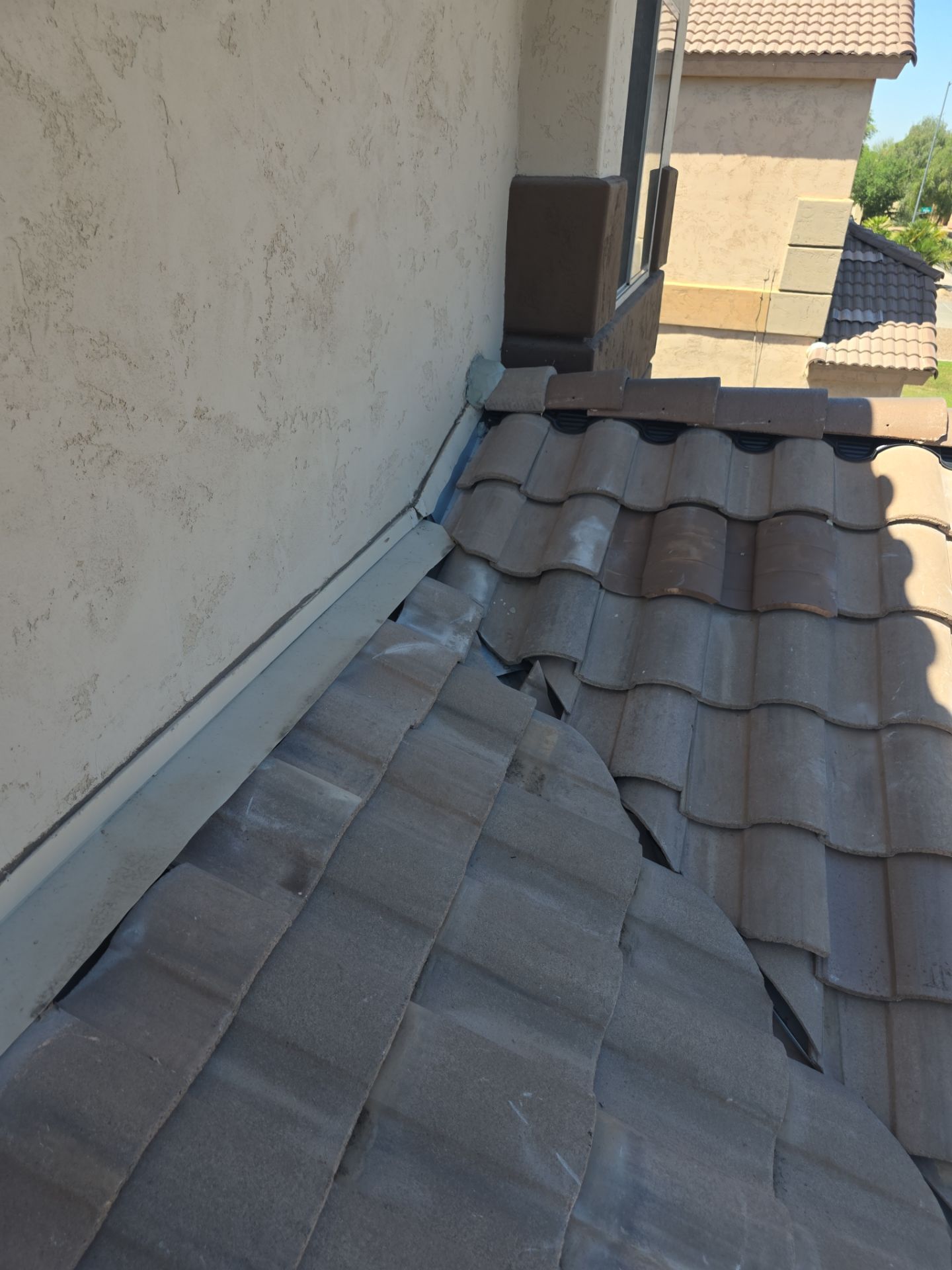 Tile Reset using Concrete Tiles in Mesa, Arizona by Weather-Tite Roofing