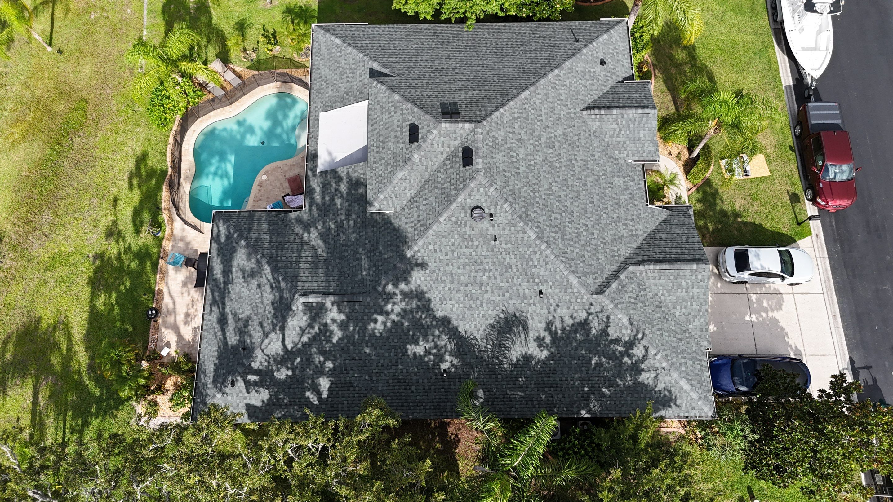 Roof Replacement in New Port Richey, FL. by Steadfast Roofing 
