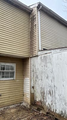Siding Installation using Vinyl CertainTeed Main Street