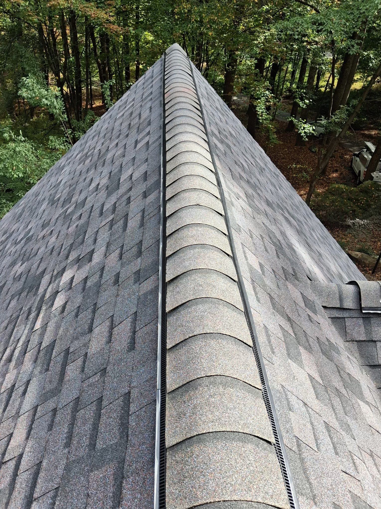 Architectural Asphalt Shingle Roof Replacement in Frederick, Maryland by Frederick Roof Repair