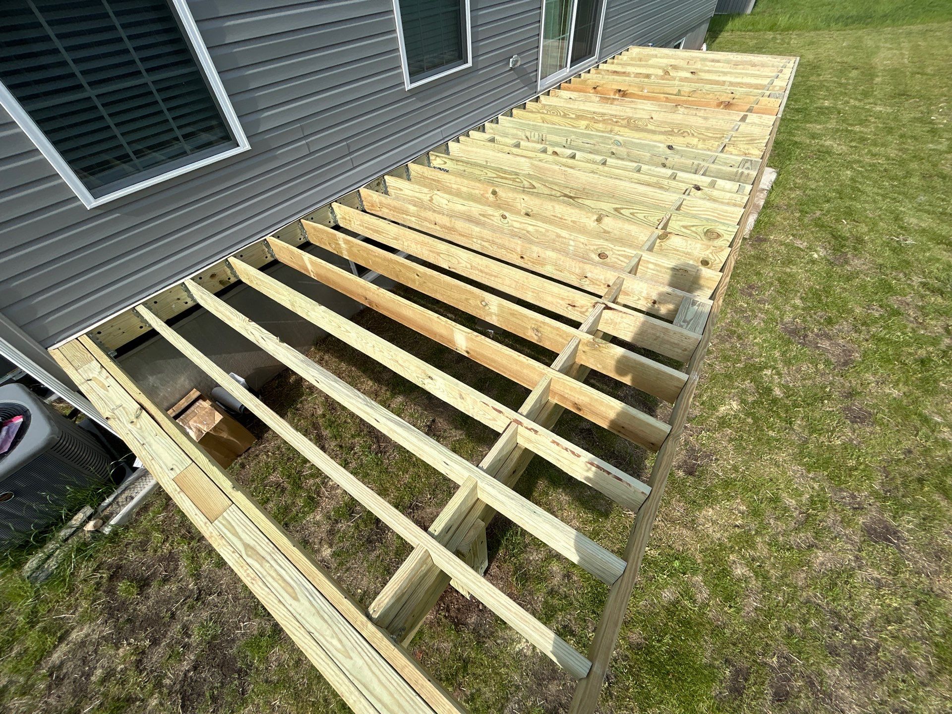 New Deck in Piscataway, New Jersey by deck guardian