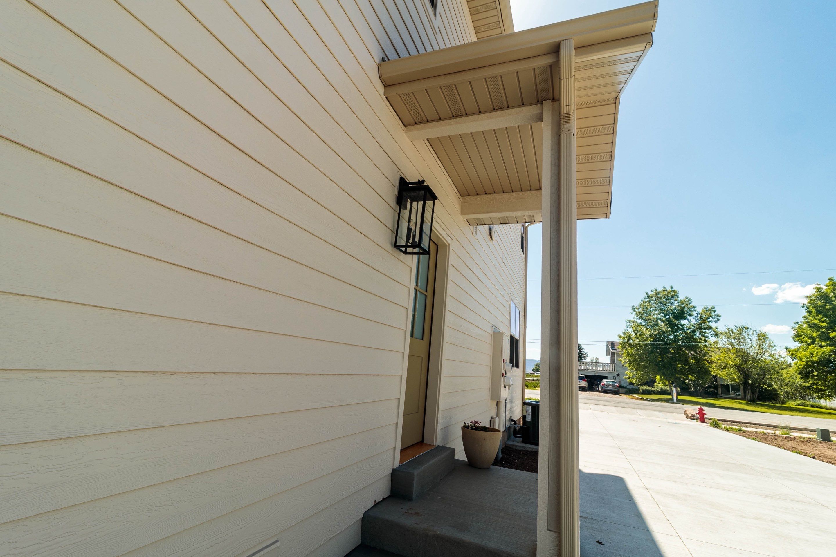 Johnson (Preston) - Exterior by Garner Construction