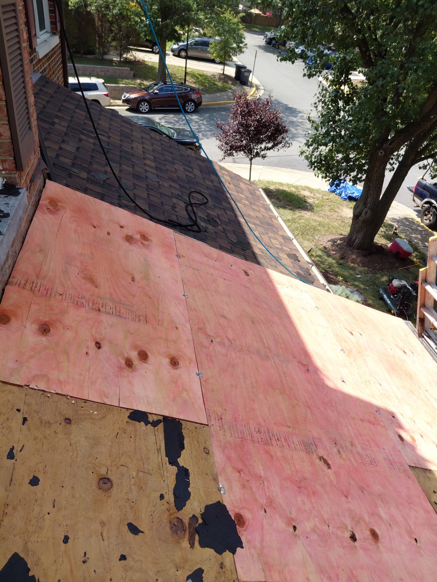 Alexandria: Residential Roof with CertainTeed Landmark Pro in Max Def Burnt Sienna by RM Banning, Inc.