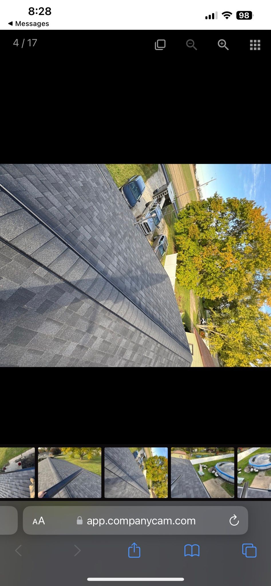 Night & Day: The Ultimate Black & White Exterior Makeover! by Cornerstone Roofing And Siding