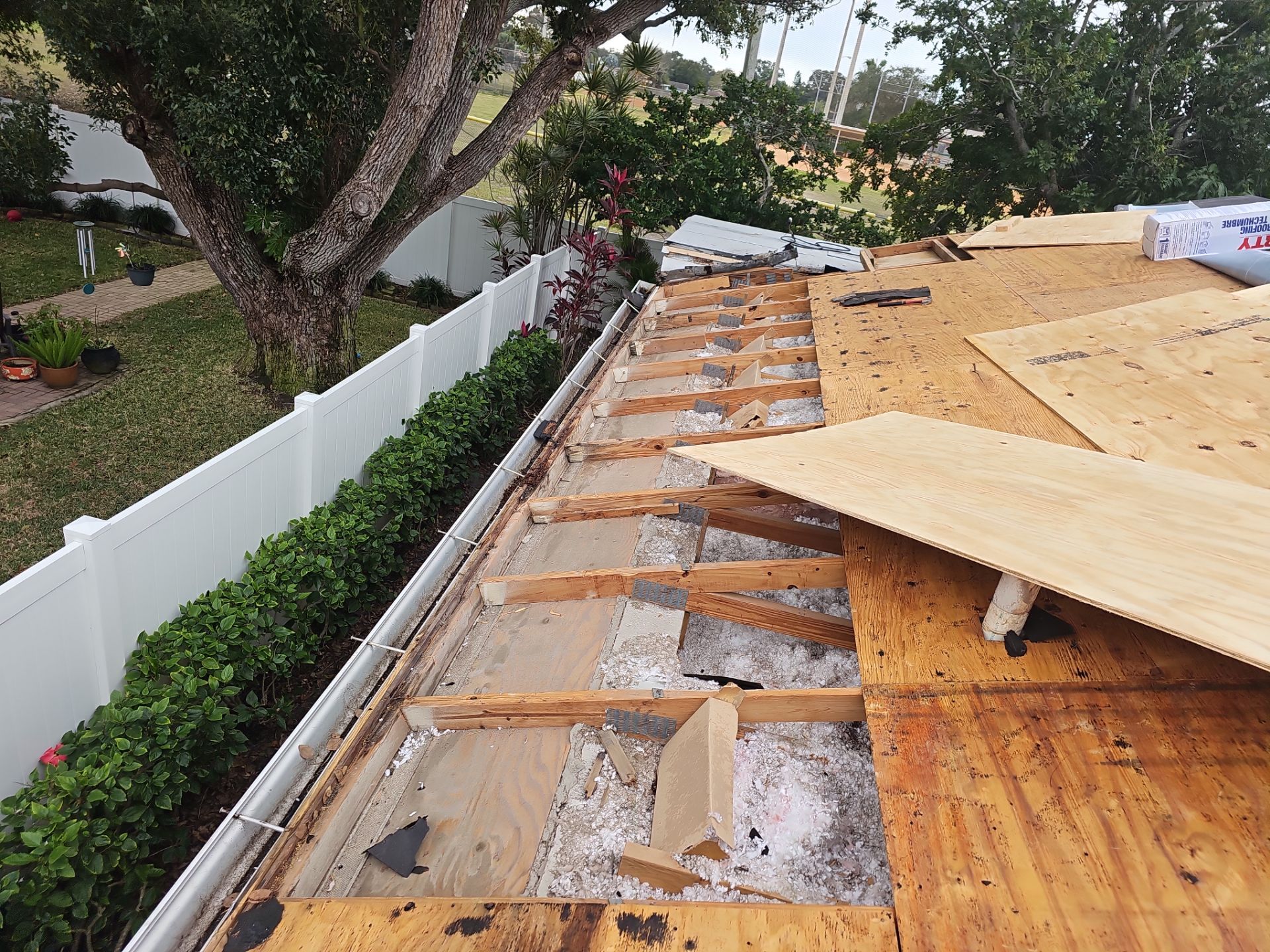 Project in Seminole 33772 by Mitchell Roofing Company LLC