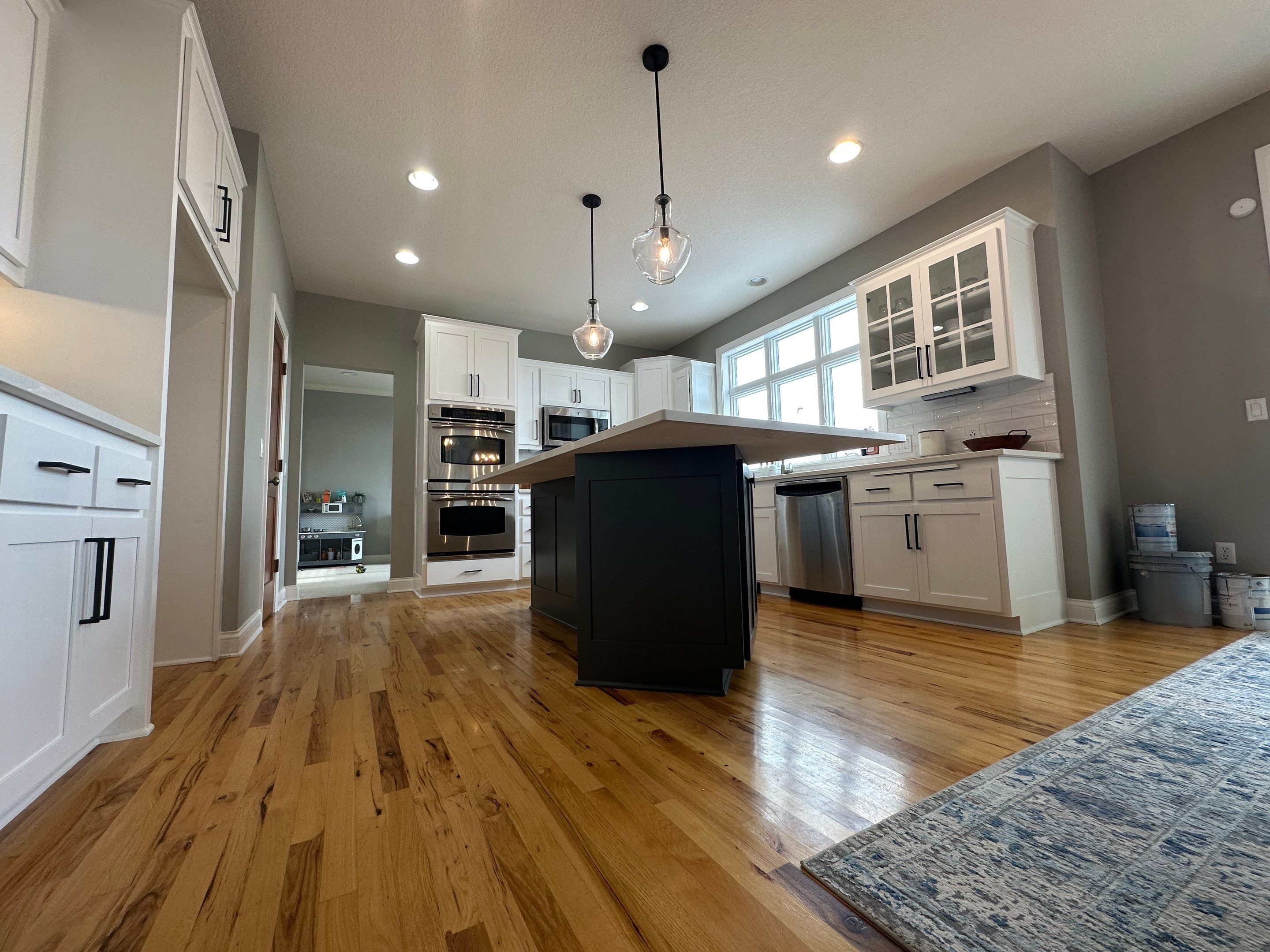 Cabinet Painting in Lakeville by OKeefe Painting