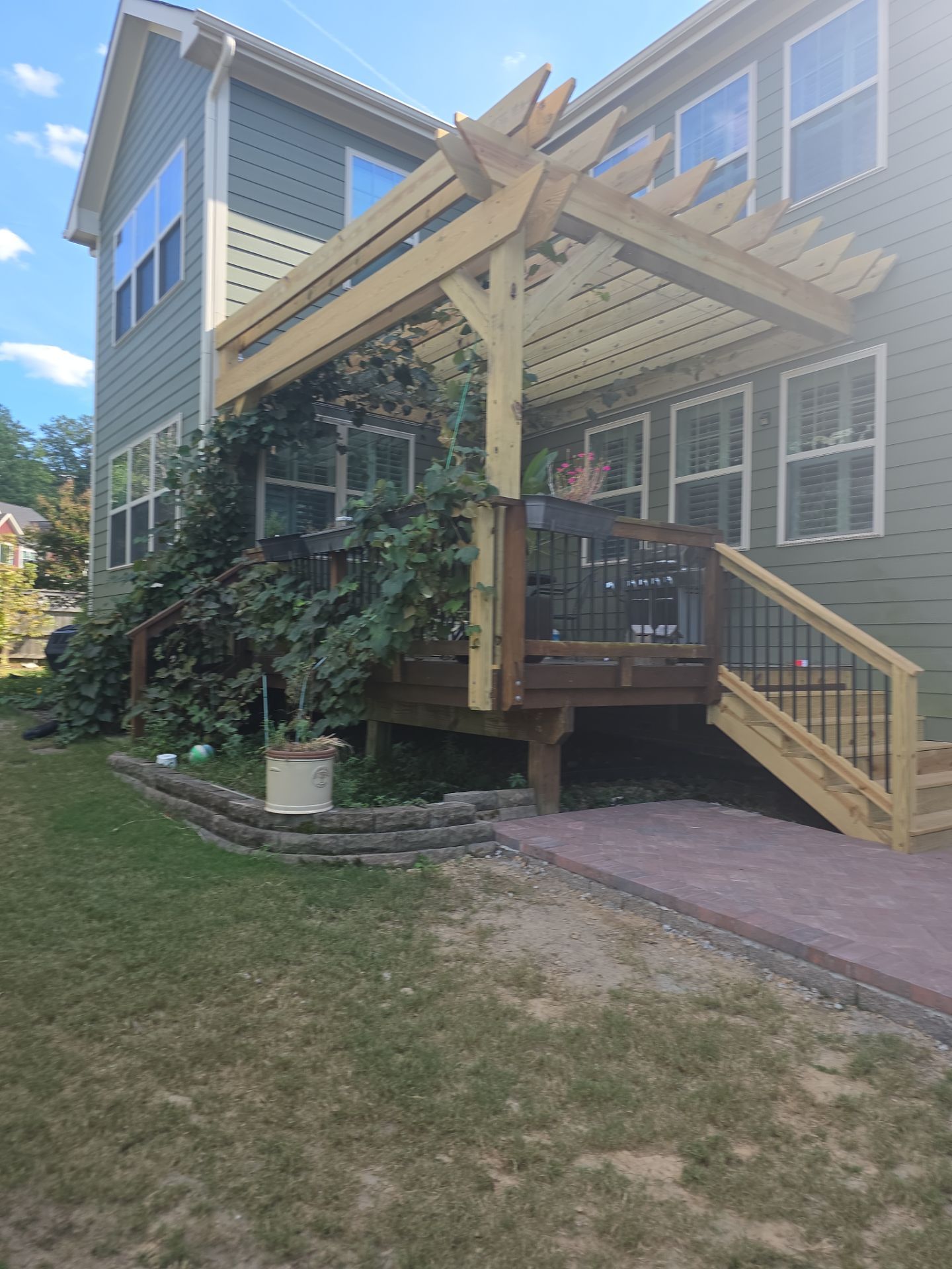 Project in Apex, NC by Elite Remodeling and Design LLC