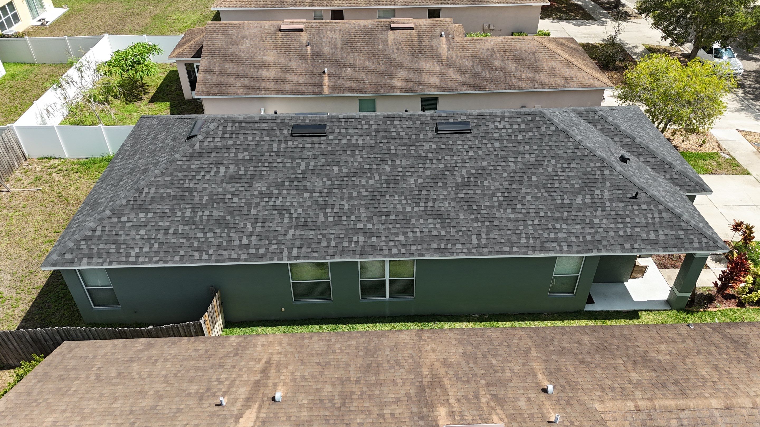 Roof Replacement in Ruskin, FL by Steadfast Roofing 