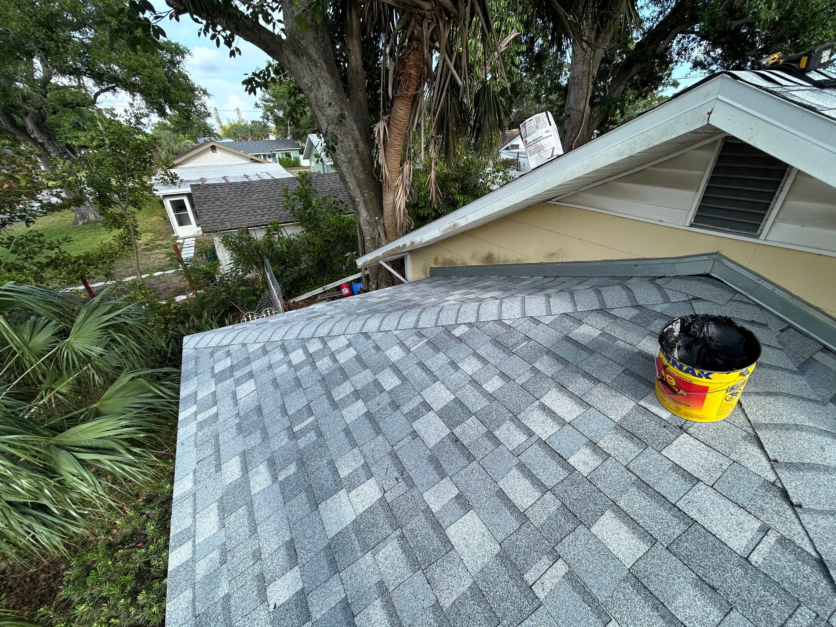 Project in Gulfport 33707 by Mitchell Roofing Company LLC 
