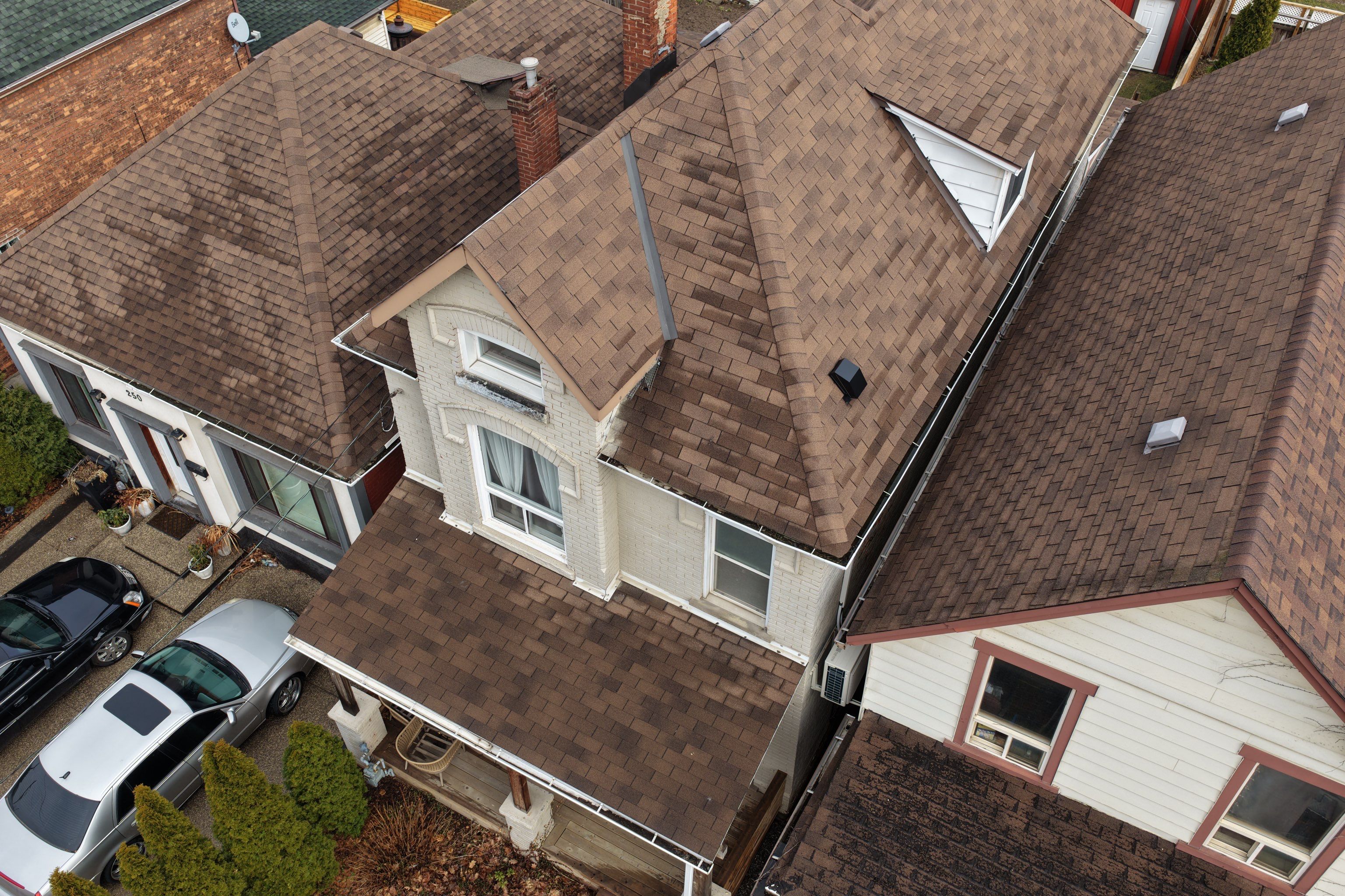 Project in Hamilton by The Roofing Crew