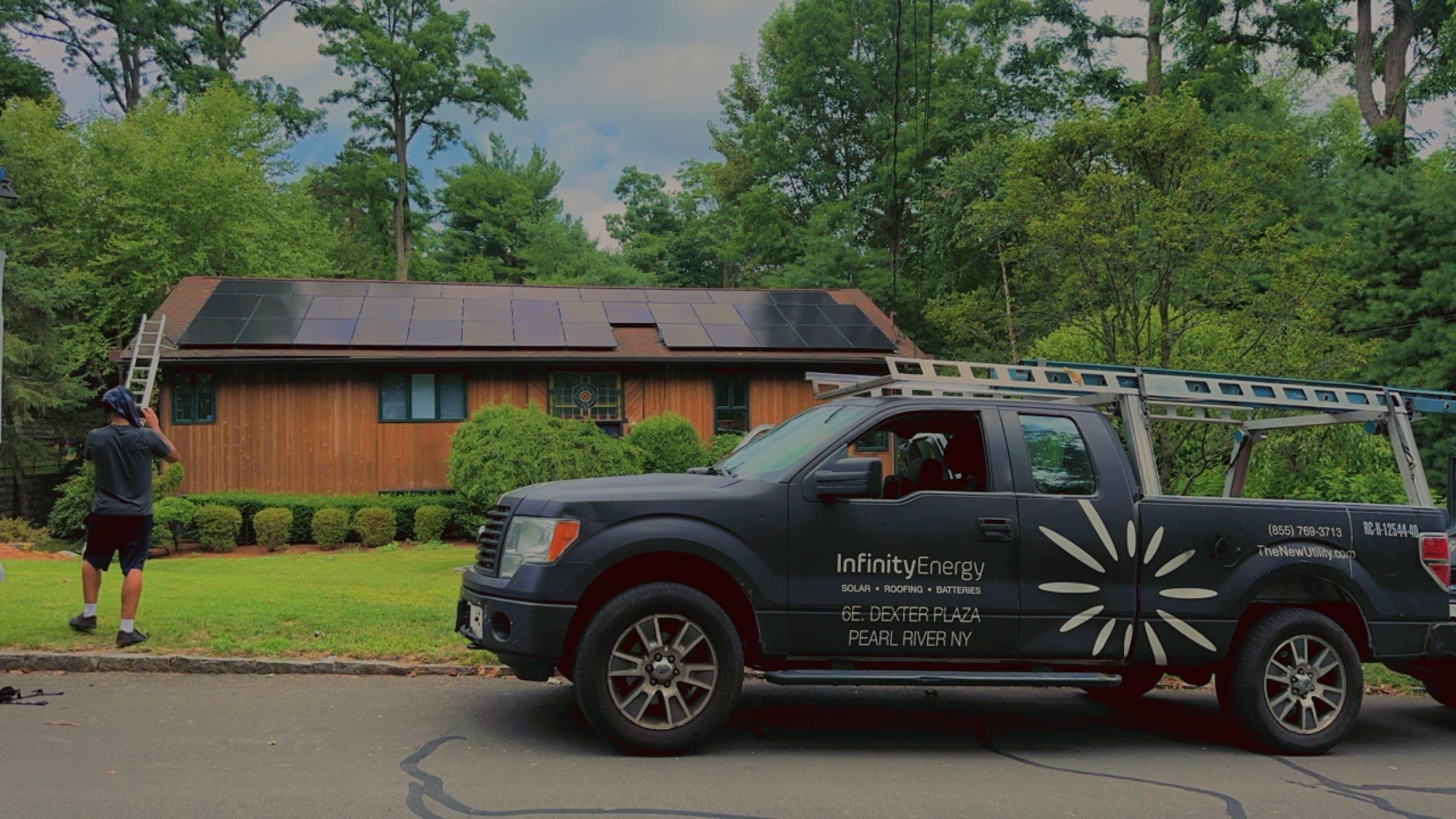 Solar Panel Installation  by Infinity Solar Systems