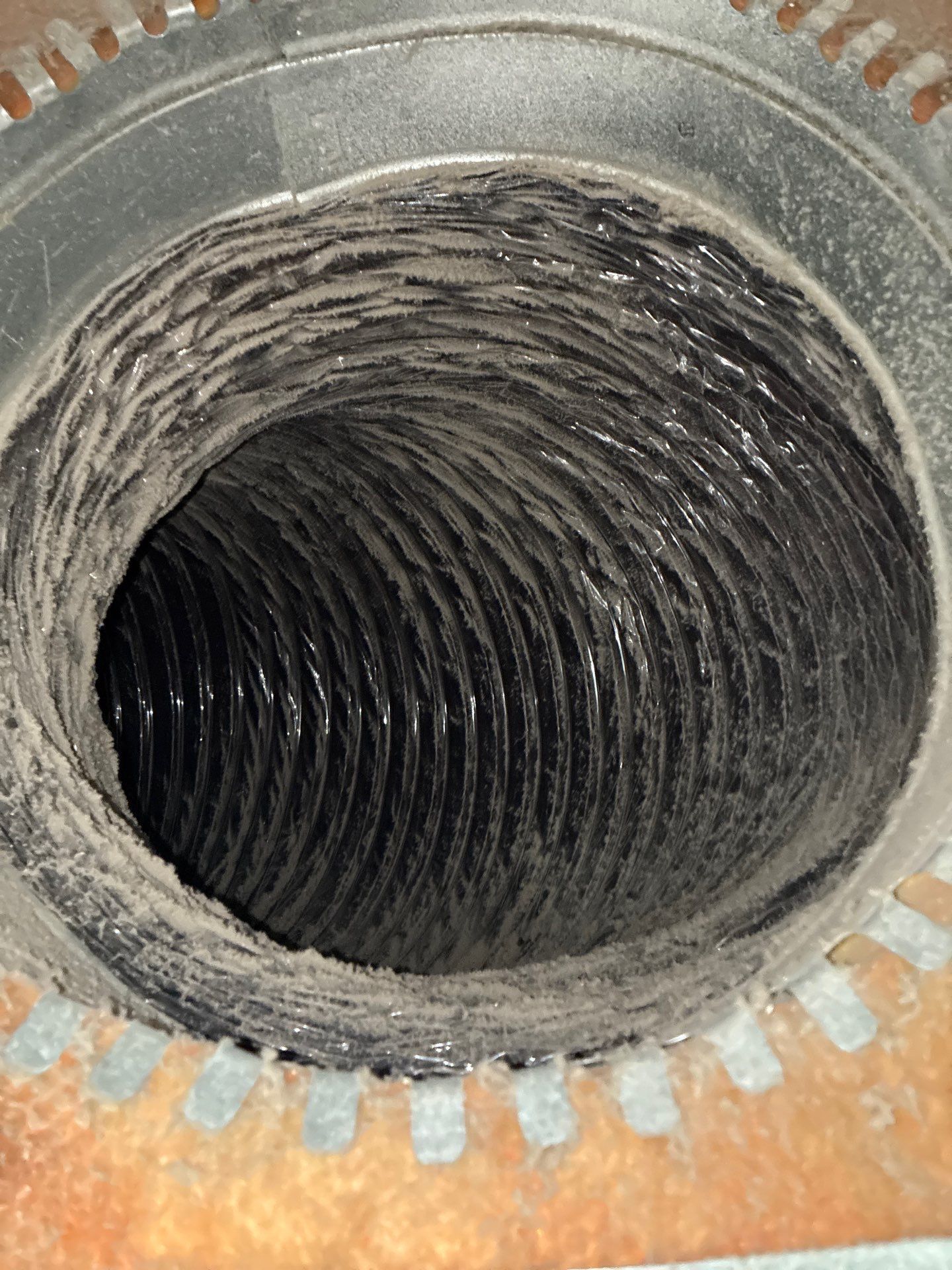 Air Duct Dryer Vent Cleaning Exhaust Bath Fan Repair Dryer Vent Repair Leesburg by Hygienic Air, Inc
